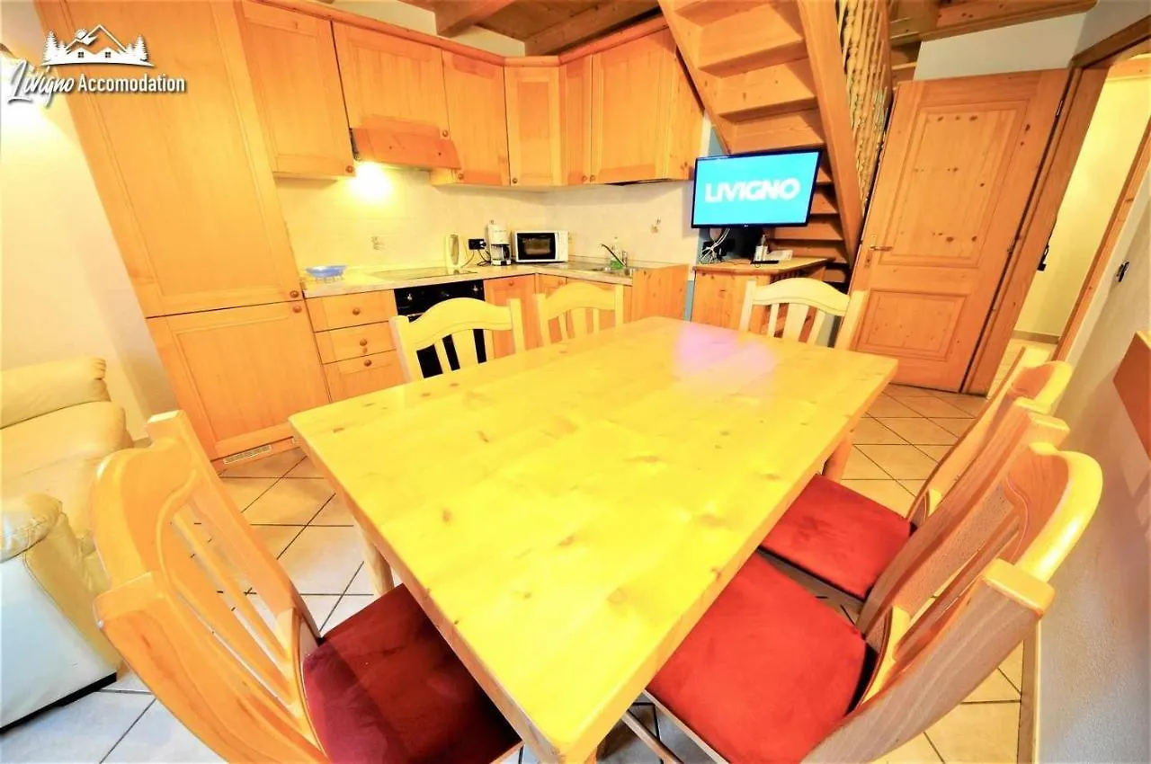 Apartment Bait Li Desja Mont Dala Nef By Livignoaccomodation Italy
